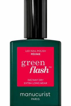 Vernis semi-permanent Green Flash Les roses