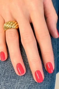 Vernis semi-permanent Green Flash Les roses