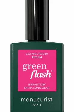 Vernis semi-permanent Green Flash Les roses