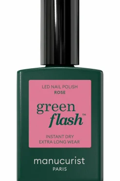 Vernis semi-permanent Green Flash Les roses
