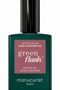 Vernis semi-permanent Green Flash Les roses