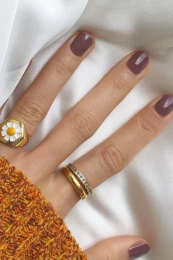 Vernis semi-permanent Green Flash Les roses