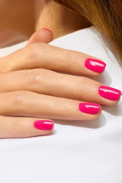 Vernis semi-permanent Green Flash Les roses