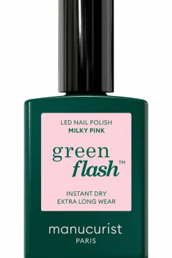 Vernis semi-permanent Green Flash Les roses