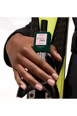 Vernis semi-permanent Green Flash Les roses