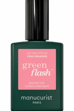 Vernis semi-permanent Green Flash Les roses