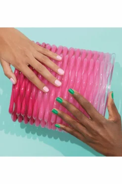 Vernis semi-permanent Green Flash Les roses