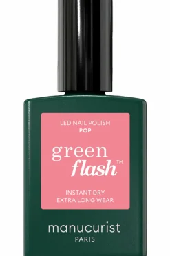 Vernis semi-permanent Green Flash Les roses