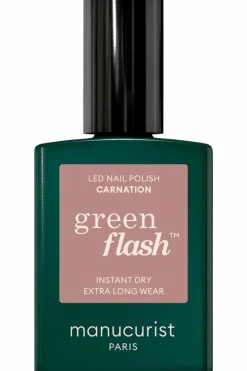 Vernis semi-permanent Green Flash Les roses