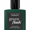 Vernis semi-permanent Green Flash Les marrons, gris & noirs