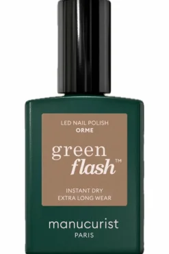 Vernis semi-permanent Green Flash Les marrons, gris & noirs