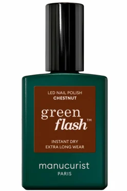 Vernis semi-permanent Green Flash Les marrons, gris & noirs