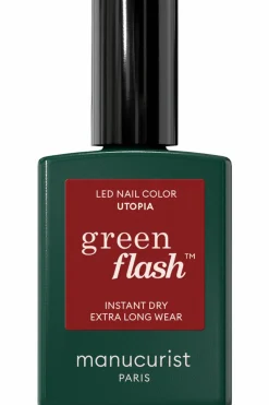 Vernis semi-permanent Green Flash