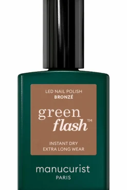 Vernis semi-permanent Green Flash Les pailletés