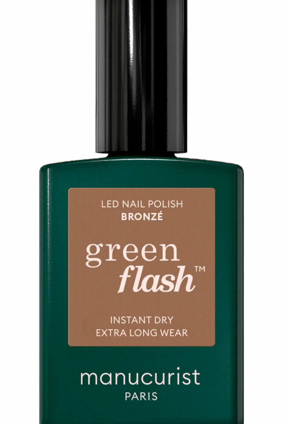 Vernis semi-permanent Green Flash Les pailletés