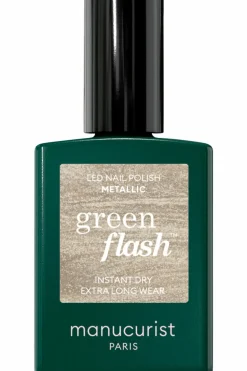 Vernis semi-permanent Green Flash Les pailletés
