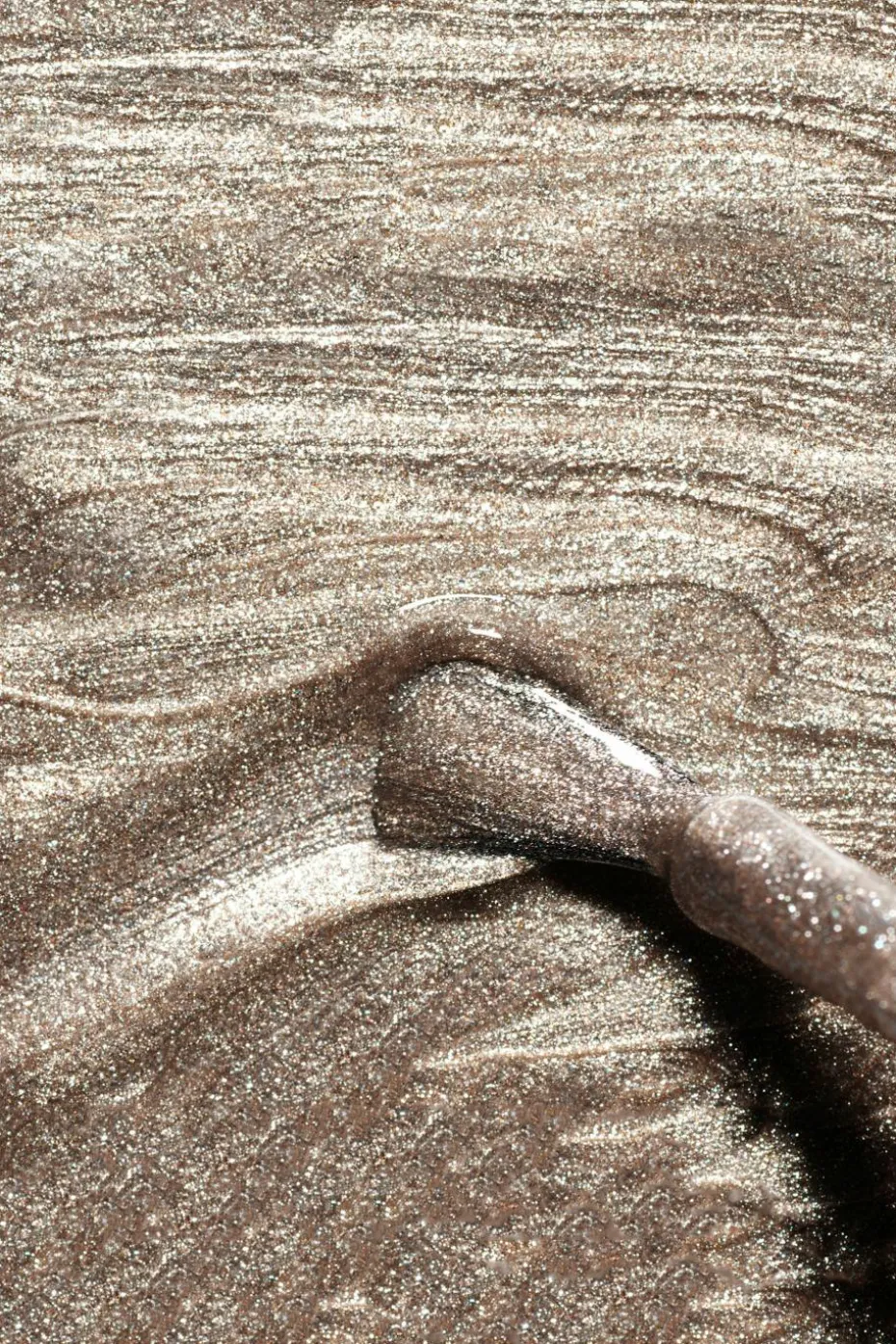 Vernis semi-permanent Green Flash Les pailletés