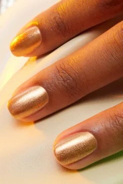 Vernis semi-permanent Green Flash Les pailletés