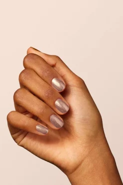 Vernis semi-permanent Green Flash Les pailletés