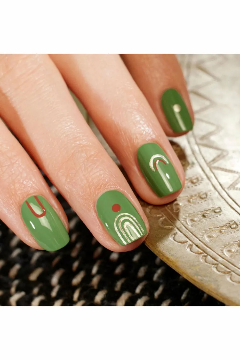 Vernis semi-permanent Green Flash Les verts