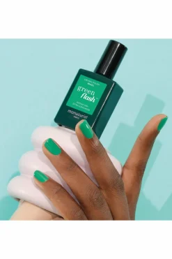 Vernis semi-permanent Green Flash Les verts