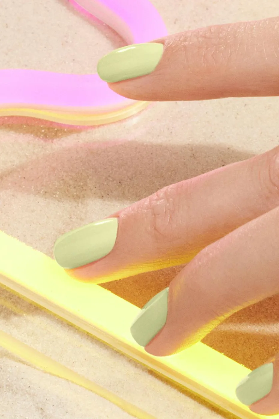 Vernis semi-permanent Green Flash Les verts