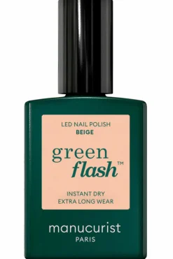 Vernis semi-permanent Green Flash Les blancs, naturels & beiges
