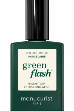 Vernis semi-permanent Green Flash Les blancs, naturels & beiges