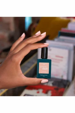 Vernis semi-permanent Green Flash Les blancs, naturels & beiges