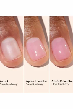 Vernis soin Active Glow blueberry