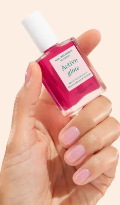 Vernis soin Active Glow blueberry