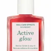 Vernis soin Active Glow raspberry