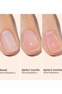 Vernis soin Active Glow raspberry