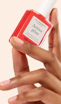 Vernis soin Active Glow raspberry