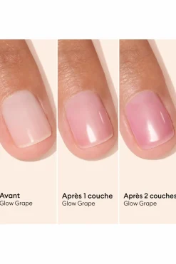Vernis soin ultra-brillant Active Glow Grape