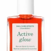 Vernis soin ultra-brillant Active Glow Cranberry