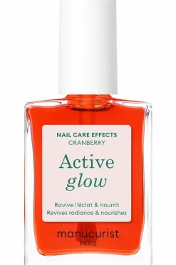 Vernis soin ultra-brillant Active Glow Cranberry
