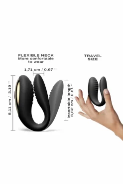 Vibromasseur avec télécommande Perfect Lover