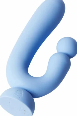 Vibromasseur Chouchou bleu ciel