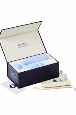 Vibromasseur Chouchou bleu ciel