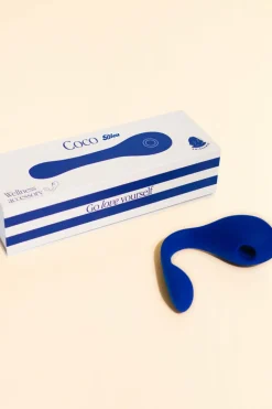 Vibromasseur Coco bleu