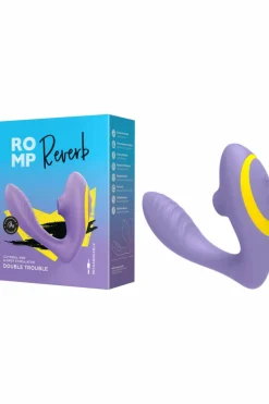 Vibromasseur double stimulation Romp Reverb