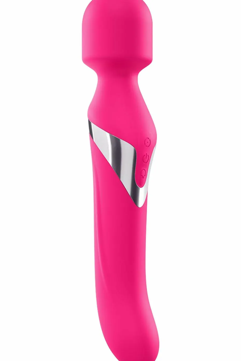 Vibromasseur Dual Orgasm Wand rose