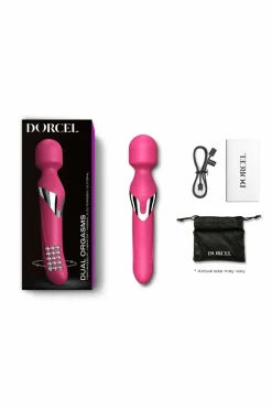 Vibromasseur Dual Orgasm Wand rose