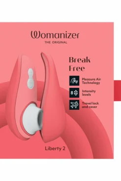 Vibromasseur Liberty 2