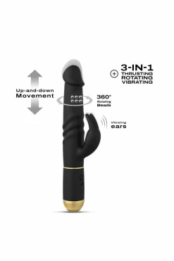 Vibromasseur massant Furious Rabbit 2.0